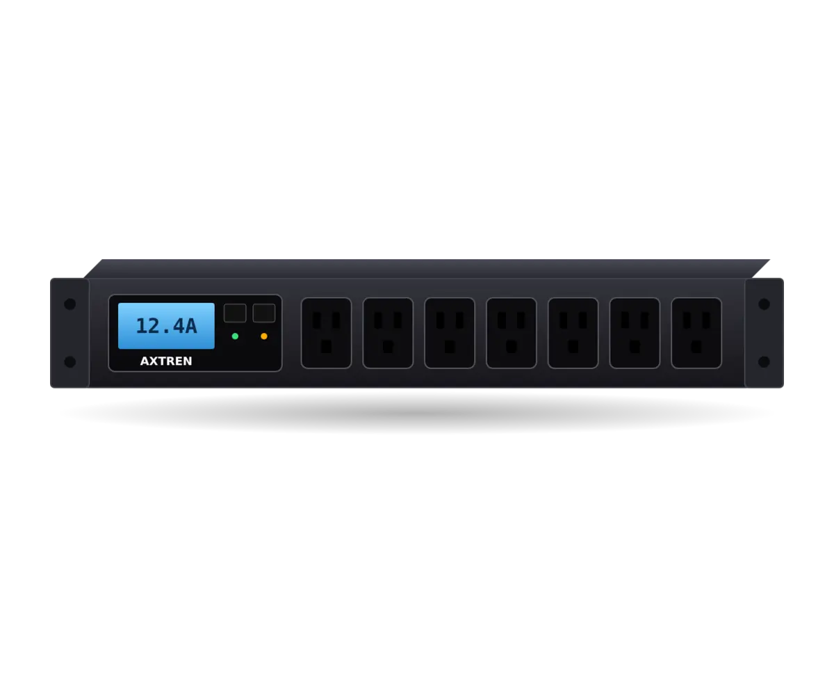 Smart rack PDU