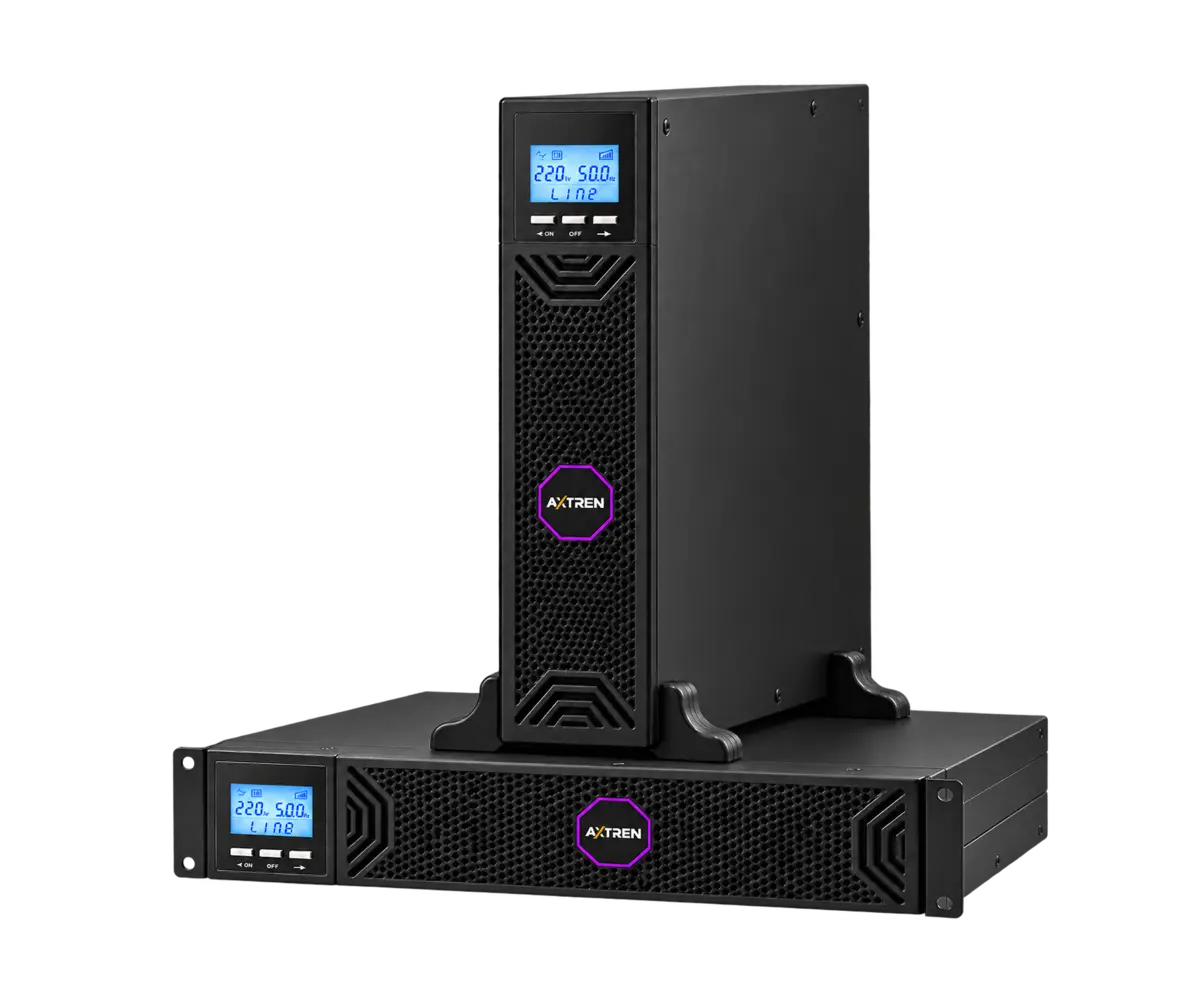 Ventrix Pro UPS tower and rack
